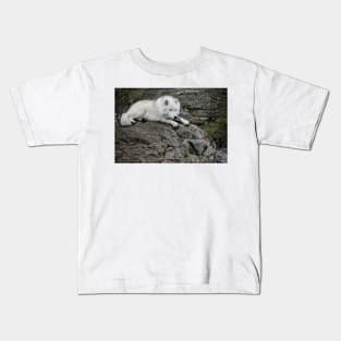 Arctic Wolf Kids T-Shirt